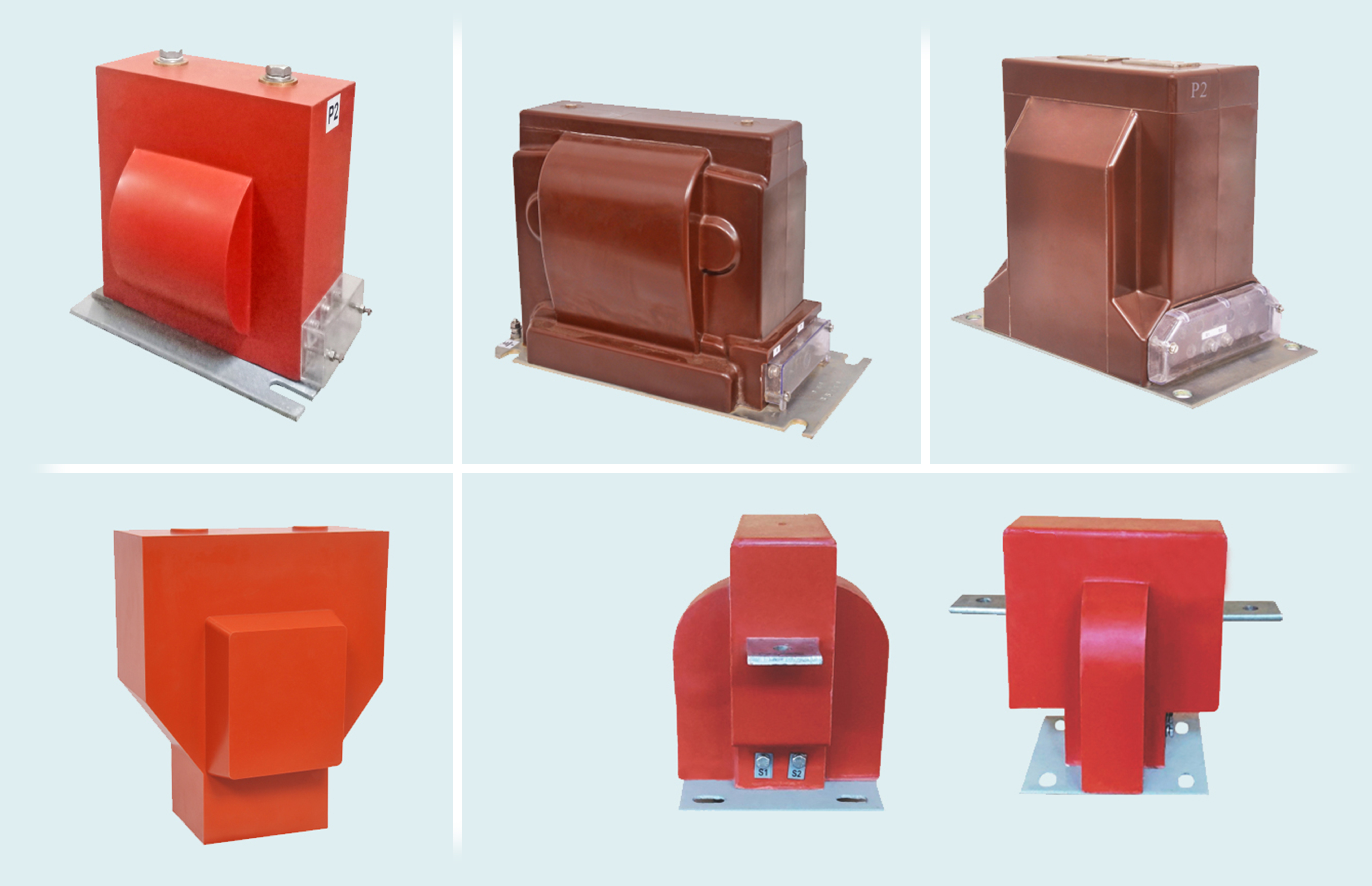 Epoxy cast Instrument transformers